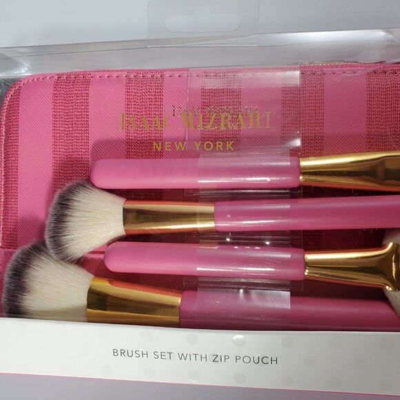 Isaac Mizrahi NY Brush Set/ Case - Picture 12 of 16